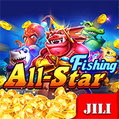 All Star Fishing stadium net cover art