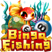 Bingo Fishing hybrid arcade cover art