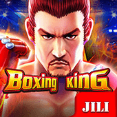 Boxing King red gloves cover art
