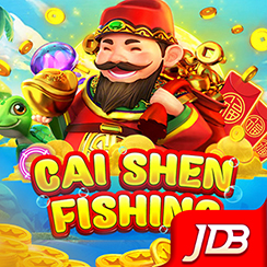 Cai Shen Fishing golden god cover art