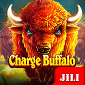 Charge Buffalo stampede cover art