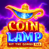 Coin Lamp glowing lantern cover art
