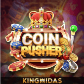 Coin Pusher arcade coins cover art