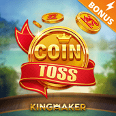 Coin Toss flipping peso cover art