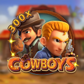 Cowboys western duel cover art