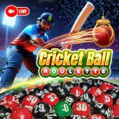 Cricket Ball Roulette wheel cover art