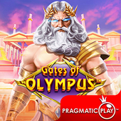 Gates of Olympus Zeus cover art