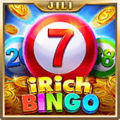 Irich Bingo red bingo ball cover art
