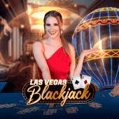 Las Vegas Blackjack felt cover art