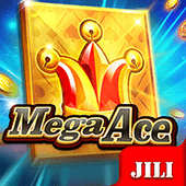 Mega Ace golden joker cover art