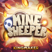 Minesweeper grid gem cover art