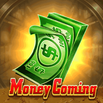 Money Coming raining bills cover art