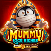 Mummy Lock Riches sarcophagus cover art
