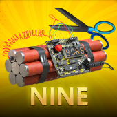 Nine card fan cover art