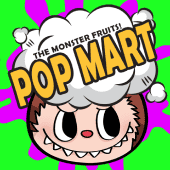 Popmart collectible figure cover art