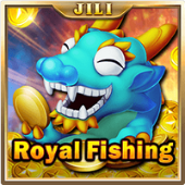 Royal Fishing crown cannon cover art