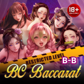 Sexy Blockchain Baccarat live studio cover art
