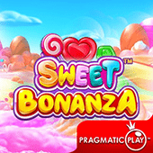 Sweet Bonanza candy land cover art